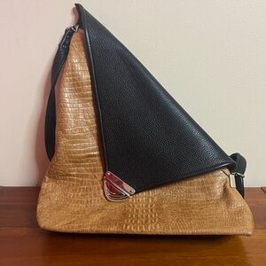 Thomas bag, leather, brand new